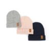 Sumkcaps 231160 Custom Acrylic Leather Patch Cuffed Beanie Hat – Image 3