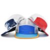 Custom Blank Printed Five Panel Camp Hat wholesale