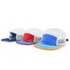 Custom Blank Printed Five Panel Camp Hat wholesale