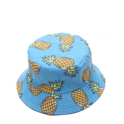 Color Fruits Cotton Bucket Hat 4