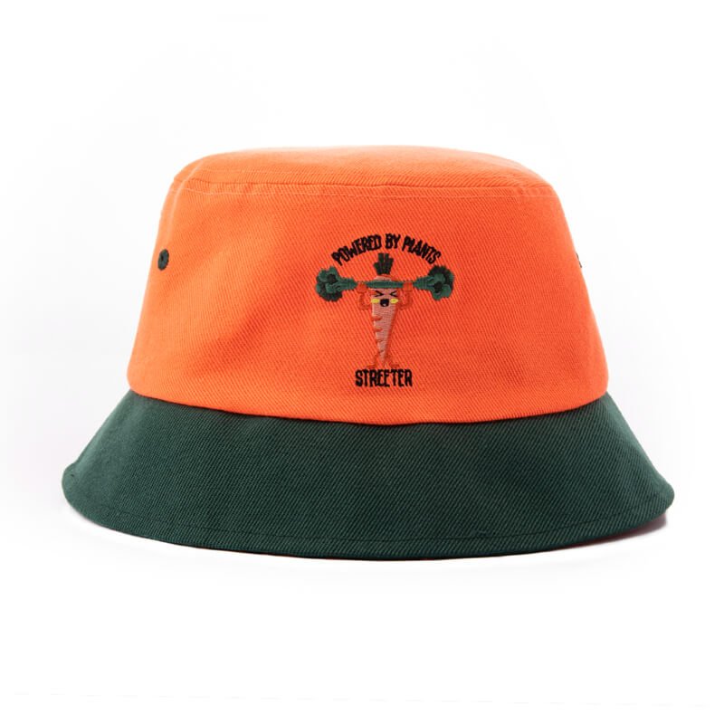 Custom Embroidery Logo Fisherman Bucket Hats Wholesale