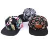 Sumkcaps 241049 Custom Six Panel Leather Patch Printing Snapback Cap