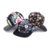 Sumkcaps 241049 Custom Six Panel Leather Patch Printing Snapback Cap – Image 3