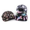 Sumkcaps 241049 Custom Six Panel Leather Patch Printing Snapback Cap – Image 4