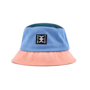 Custom Woven Label Cotton Fisherman Bucket Hats Wholesale