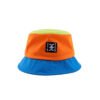 Custom Woven Label Cotton Fisherman Bucket Hats Wholesale