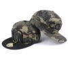 Sumkcaps 241098 Custom Six Panel 3D Embroidery Camo Snapback Cap