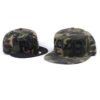 Sumkcaps 241098 Custom Six Panel 3D Embroidery Camo Snapback Cap - immagine 2