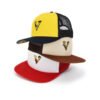 Sumkcaps 241045 Custom Five Panel Embroidery Foam Trucker Hat