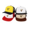 Sumkcaps 241045 Custom Five Panel Embroidery Foam Trucker Hat - Imagen 2