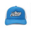 Sumkcaps 241053 Custom Five Panel Embroidery Cotton Trucker Hat - Image 3