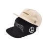 Custom Five Panel Embroidery Logo Corduroy Snapback Cap Wholesale