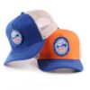 Sumkcaps 241056 Custom Five Panel Embroidery Patch Trucker Hat