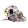 Sumkcaps 241057 Custom Six Panel Metal Logo Full Printing Snapback Cap - Imagem 2