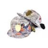 Sumkcaps 241057 Custom Six Panel Metal Logo Full Printing Snapback Cap - Imagem 4