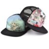 Custom Five Panel Woven Label Printed Trucker Hat Wholesale