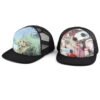 Custom Five Panel Woven Label Printed Trucker Hat Wholesale