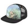 Custom Five Panel Woven Label Printed Trucker Hat Wholesale