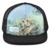 Custom Five Panel Woven Label Printed Trucker Hat Wholesale