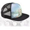 Custom Five Panel Woven Label Printed Trucker Hat Wholesale