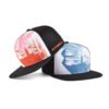 Sumkcaps 241060 Custom Five Panel Printing Snapback Cap