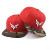 Sumkcaps 241091 Custom Six Panel 3D Embroidery Snapback Cap