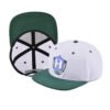 Sumkcaps 241065 Custom Six Panel 3D Embroidery Snapback Cap