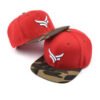 Sumkcaps 241091 Custom Six Panel 3D Embroidery Snapback Cap - immagine 2