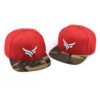 Sumkcaps 241091 Custom Six Panel 3D Embroidery Snapback Cap - immagine 3