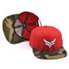 Sumkcaps 241091 Custom Six Panel 3D Embroidery Snapback Cap - immagine 5