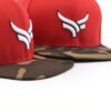 Sumkcaps 241091 Custom Six Panel 3D Embroidery Snapback Cap - immagine 6
