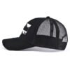 Sumkcaps 241067 Custom Six Panel Applique Embroidery Trucker Hat - Image 2
