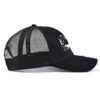 Sumkcaps 241067 Custom Six Panel Applique Embroidery Trucker Hat - Image 3