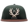 Sumkcaps 241074 Custom Six Panel Embroidered Green Snapback Cap - immagine 2