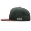 Sumkcaps 241074 Custom Six Panel Embroidered Green Snapback Cap - immagine 5