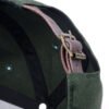 Sumkcaps 241074 Custom Six Panel Embroidered Green Snapback Cap - immagine 8