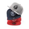 Sumkcaps 241069 Custom Six Panel Embroidered Mens Snapback Cap - Image 2
