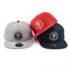 Sumkcaps 241069 Custom Six Panel Embroidered Mens Snapback Cap - Image 3