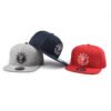 Sumkcaps 241069 Custom Six Panel Embroidered Mens Snapback Cap - Image 4