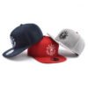 Sumkcaps 241069 Custom Six Panel Embroidered Mens Snapback Cap - Image 5