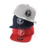 Sumkcaps 241069 Custom Six Panel Embroidered Mens Snapback Cap - Image 6