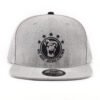 Sumkcaps 241069 Custom Six Panel Embroidered Mens Snapback Cap - Image 7