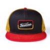 Sumkcaps 241070 Custom Six Panel Embroidered Trucker Hat - Image 6