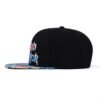 Sumkcaps 241073 Custom Six Panel Floral Flat Brim Snapback Cap - Imagem 3