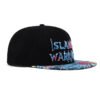 Sumkcaps 241073 Custom Six Panel Floral Flat Brim Snapback Cap - Imagem 4