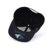 Sumkcaps 241073 Custom Six Panel Floral Flat Brim Snapback Cap - Imagem 6
