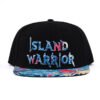 Sumkcaps 241073 Custom Six Panel Floral Flat Brim Snapback Cap - Imagem 7