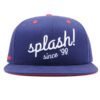 Sumkcaps 241075 Custom Six Panel 3D Embroidery Blue Snapback Cap - Imagem 2