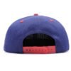 Sumkcaps 241075 Custom Six Panel 3D Embroidery Blue Snapback Cap - Imagem 4