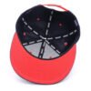 Sumkcaps 241075 Custom Six Panel 3D Embroidery Blue Snapback Cap - Imagem 6